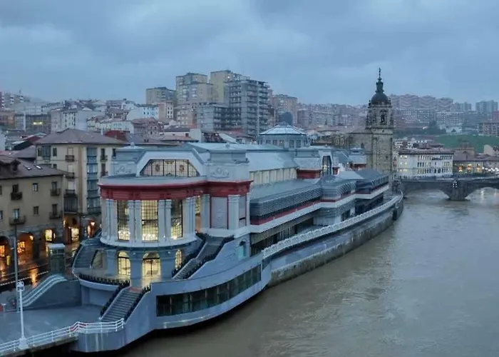 La Ribera Ac By Staynnapartments Bilbao